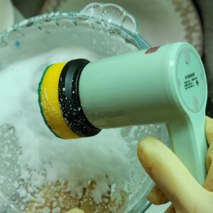 1pc Rechargeable Electric Cleaning Brush